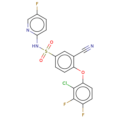Chemical structure of BindingDB Monomer ID 165832