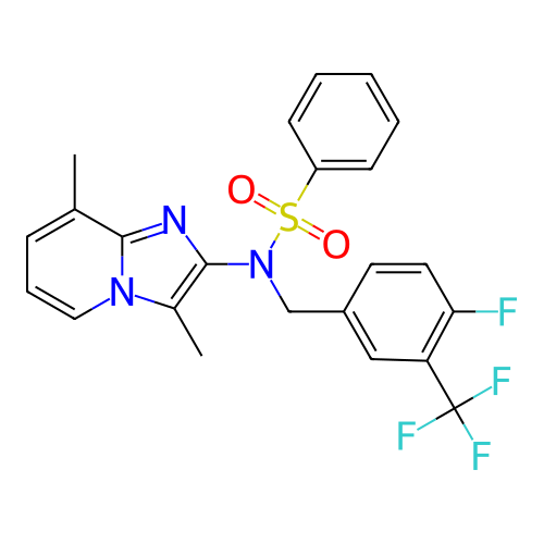 Chemical structure of BindingDB Monomer ID 165968