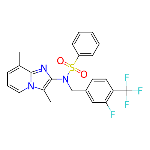 Chemical structure of BindingDB Monomer ID 165969