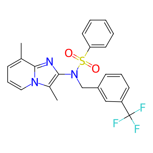 Chemical structure of BindingDB Monomer ID 165971