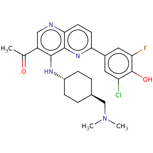 Chemical structure of BindingDB Monomer ID 166064