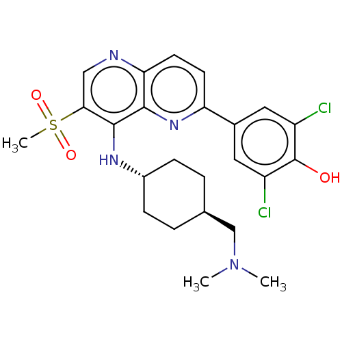 Chemical structure of BindingDB Monomer ID 166069