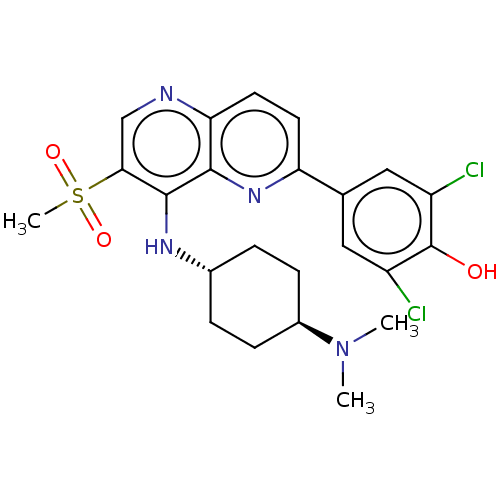 Chemical structure of BindingDB Monomer ID 166072