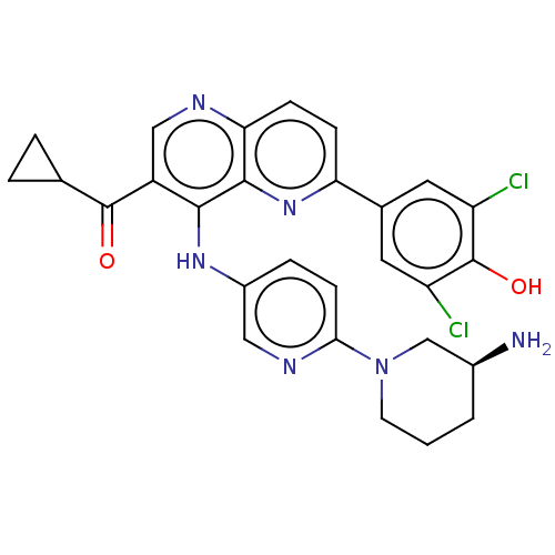 Chemical structure of BindingDB Monomer ID 166096