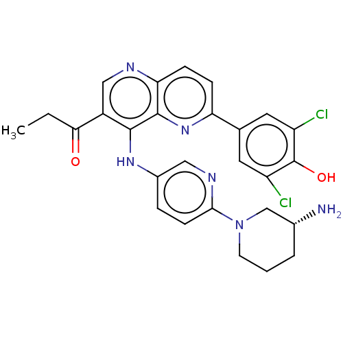 Chemical structure of BindingDB Monomer ID 166166