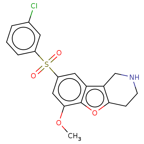 Chemical structure of BindingDB Monomer ID 166333