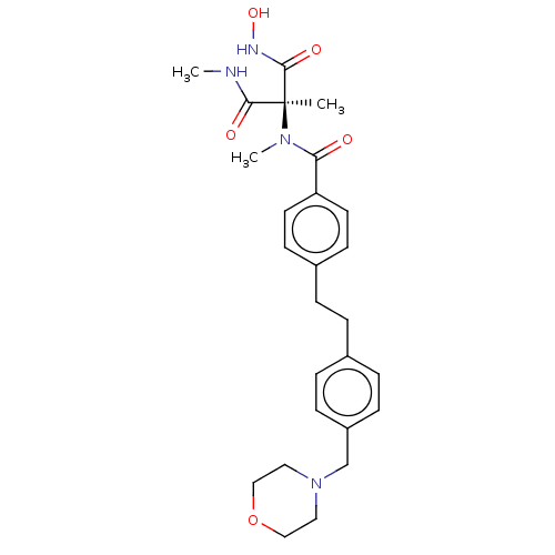 Chemical structure of BindingDB Monomer ID 166417