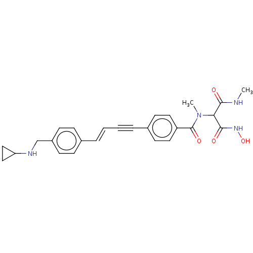 Chemical structure of BindingDB Monomer ID 166420