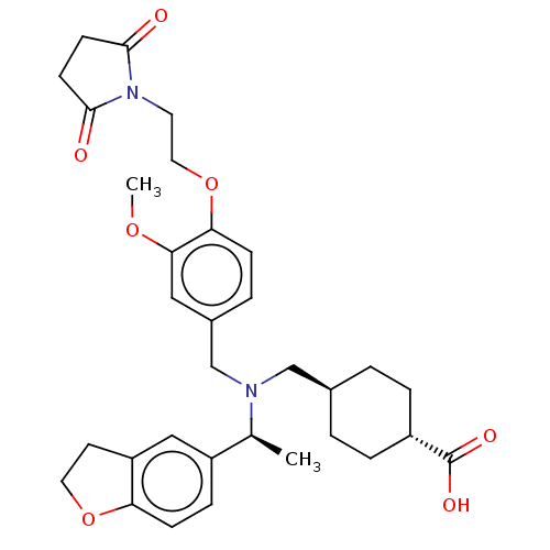 Chemical structure of BindingDB Monomer ID 166445
