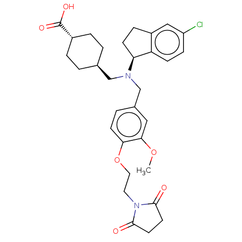 Chemical structure of BindingDB Monomer ID 166453