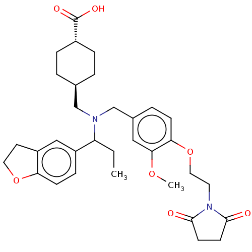 Chemical structure of BindingDB Monomer ID 166459