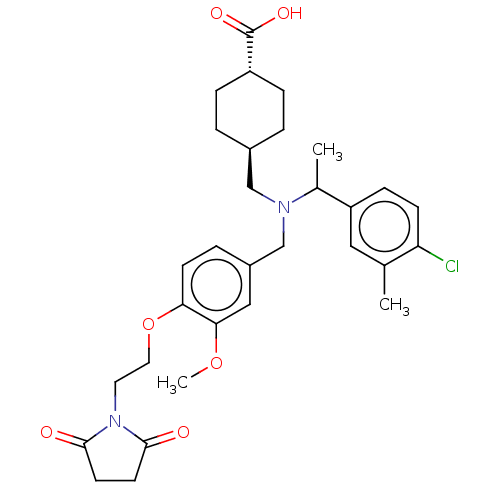 Chemical structure of BindingDB Monomer ID 166466