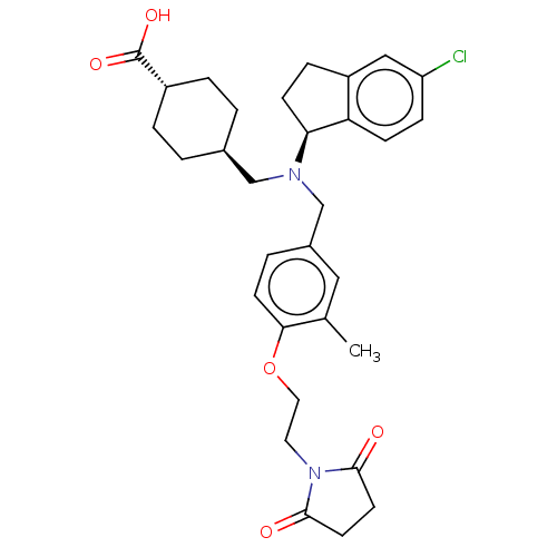 Chemical structure of BindingDB Monomer ID 166471