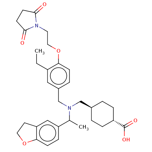 Chemical structure of BindingDB Monomer ID 166517