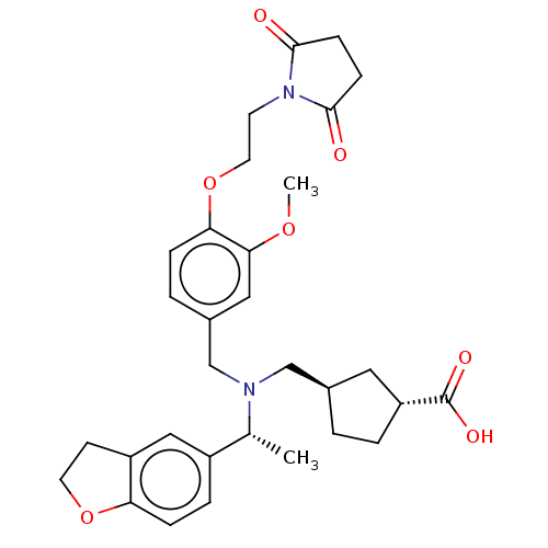 Chemical structure of BindingDB Monomer ID 166545