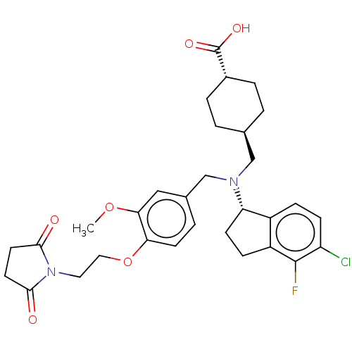 Chemical structure of BindingDB Monomer ID 166589