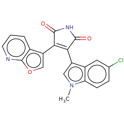 Chemical structure of BindingDB Monomer ID 166606
