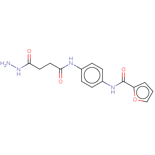 Chemical structure of BindingDB Monomer ID 166662