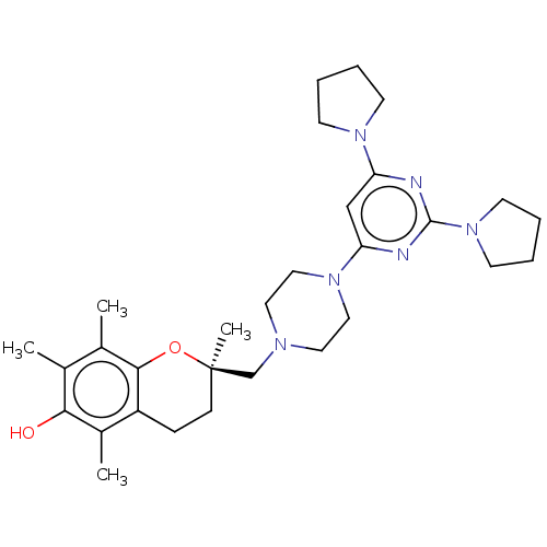 Chemical structure of BindingDB Monomer ID 166682