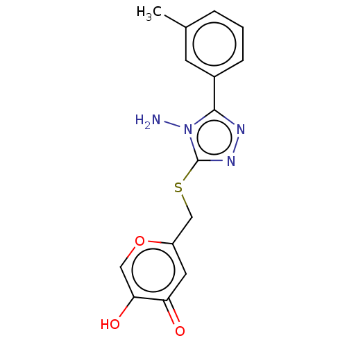 Chemical structure of BindingDB Monomer ID 166698
