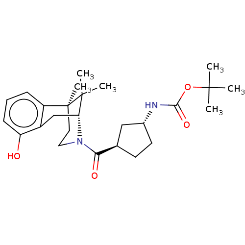 Chemical structure of BindingDB Monomer ID 166724