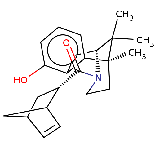 Chemical structure of BindingDB Monomer ID 166728