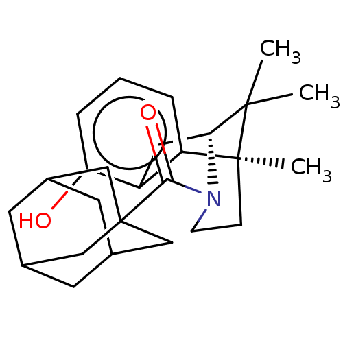 Chemical structure of BindingDB Monomer ID 166753
