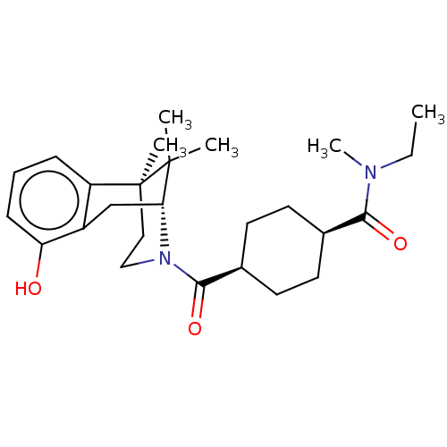 Chemical structure of BindingDB Monomer ID 166799