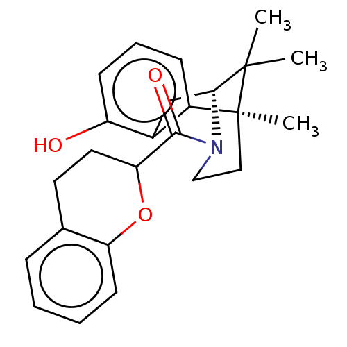 Chemical structure of BindingDB Monomer ID 166822