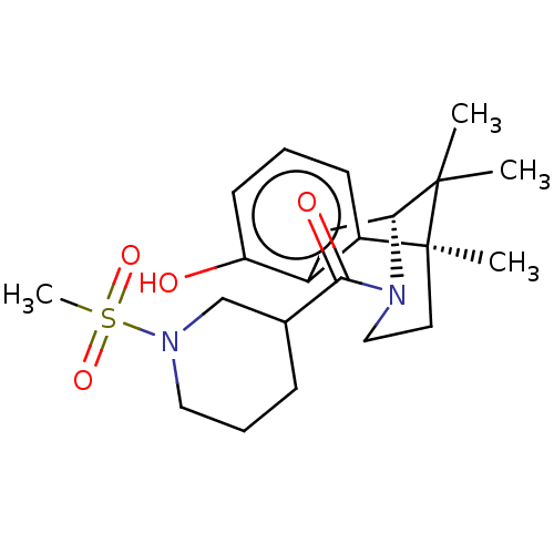 Chemical structure of BindingDB Monomer ID 166845