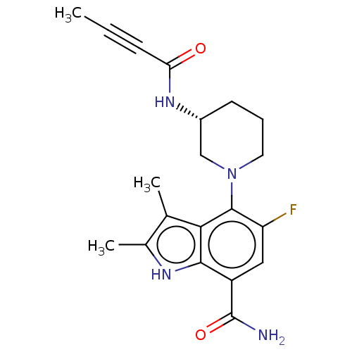 Chemical structure of BindingDB Monomer ID 166857