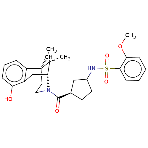Chemical structure of BindingDB Monomer ID 166858