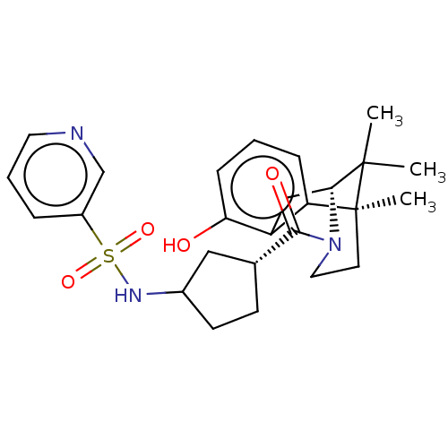 Chemical structure of BindingDB Monomer ID 166862