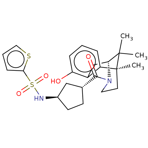 Chemical structure of BindingDB Monomer ID 166868