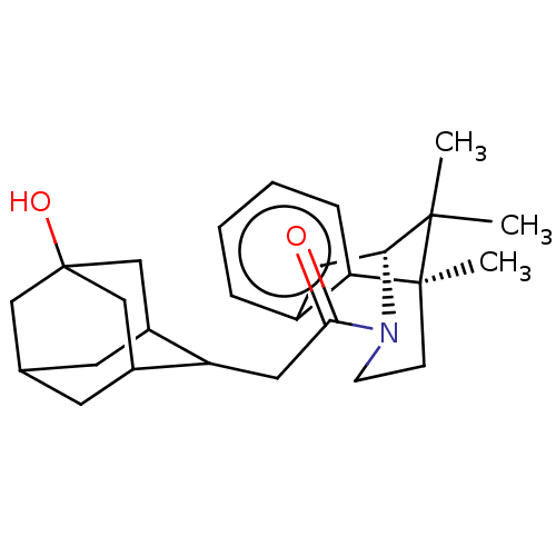Chemical structure of BindingDB Monomer ID 166905