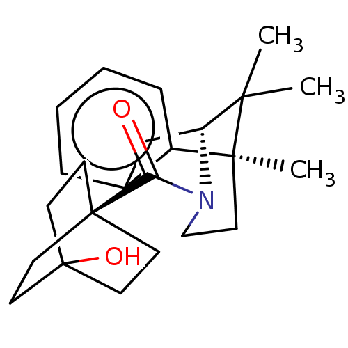 Chemical structure of BindingDB Monomer ID 166912