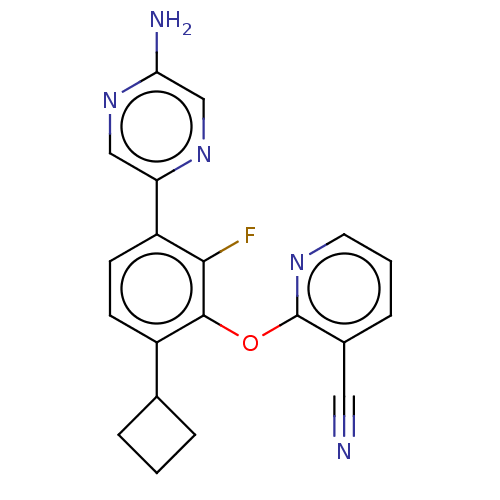 Chemical structure of BindingDB Monomer ID 167024