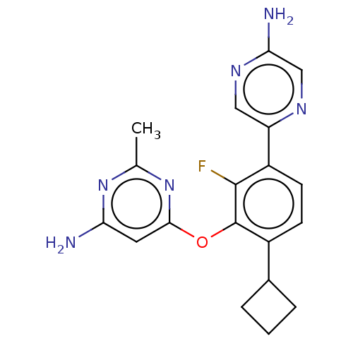Chemical structure of BindingDB Monomer ID 167054