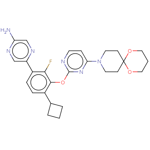 Chemical structure of BindingDB Monomer ID 167159