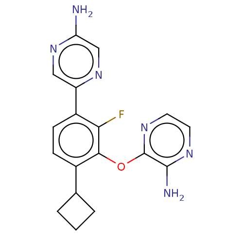 Chemical structure of BindingDB Monomer ID 167177