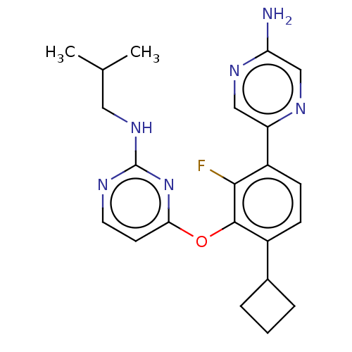 Chemical structure of BindingDB Monomer ID 167180