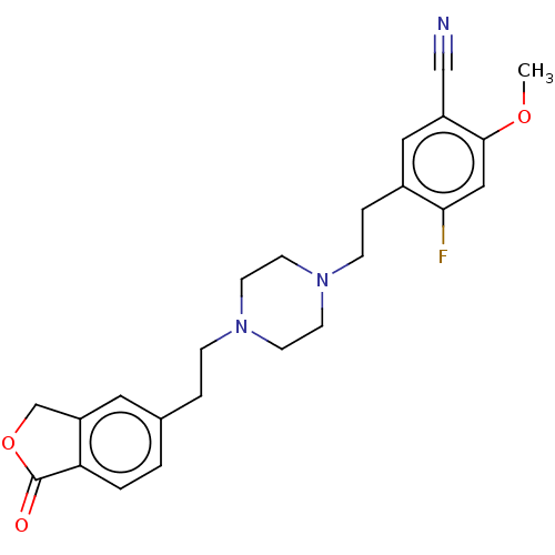 Chemical structure of BindingDB Monomer ID 167406