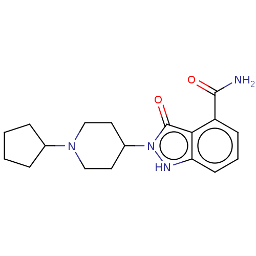 Chemical structure of BindingDB Monomer ID 167409