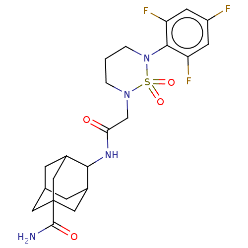 Chemical structure of BindingDB Monomer ID 167439
