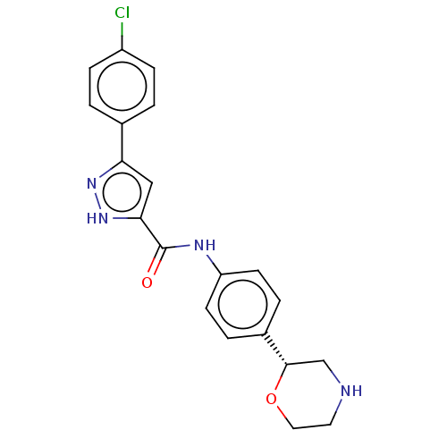 Chemical structure of BindingDB Monomer ID 167463