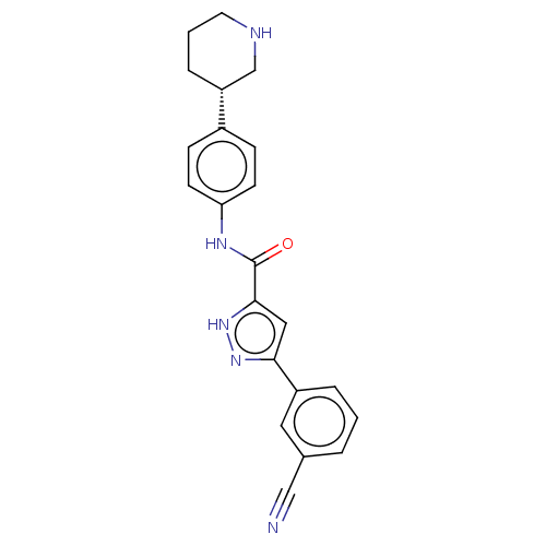 Chemical structure of BindingDB Monomer ID 167487