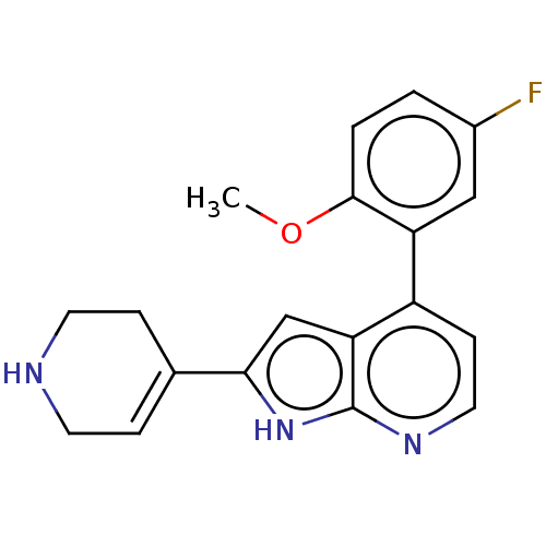 Chemical structure of BindingDB Monomer ID 167602