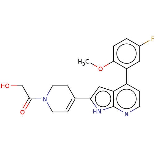 Chemical structure of BindingDB Monomer ID 167615