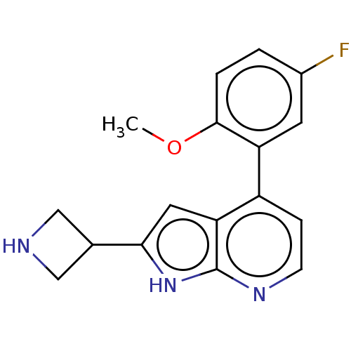 Chemical structure of BindingDB Monomer ID 167659