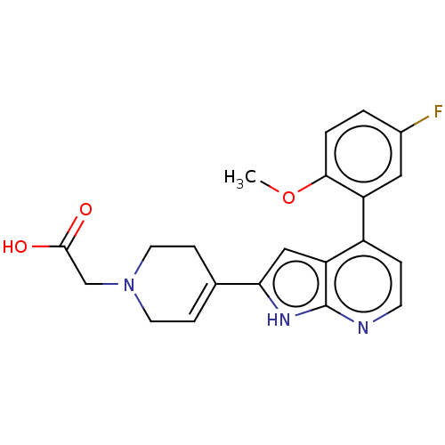 Chemical structure of BindingDB Monomer ID 167738
